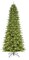 12ft Slim Fraser Fir Artificial Christmas Tree with Clear Lights